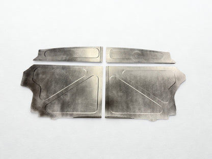 ALARIA GT86 Rear Bulkhead/ Fire Wall Panel Set