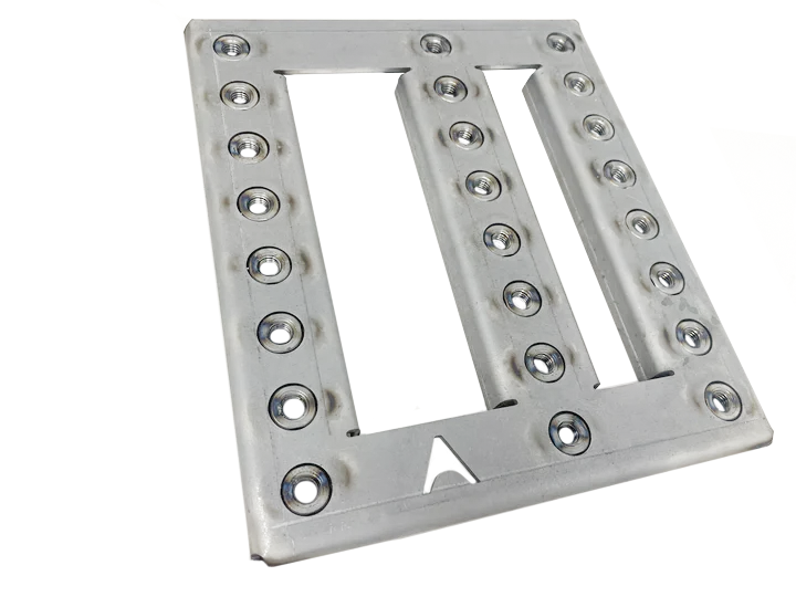 Bracket for Tilton 600 Series Floor Mount Pedals