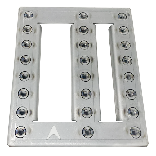 Bracket for Tilton 600 Series Floor Mount Pedals
