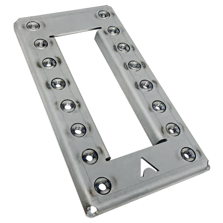 Bracket for Tilton 6/8/900-series Floor Mount Pedals