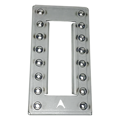 Bracket for Tilton 6/8/900-series Floor Mount Pedals
