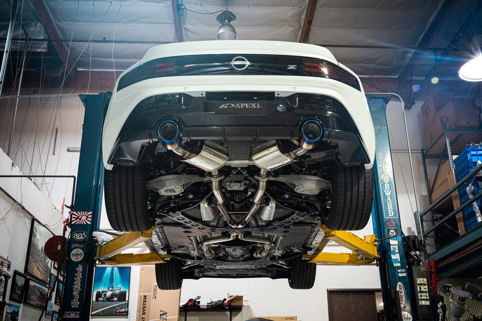 A'PEXi - RS Evolution (Catback) - 2023+ Nissan Z (RZ34)- **In Stock**