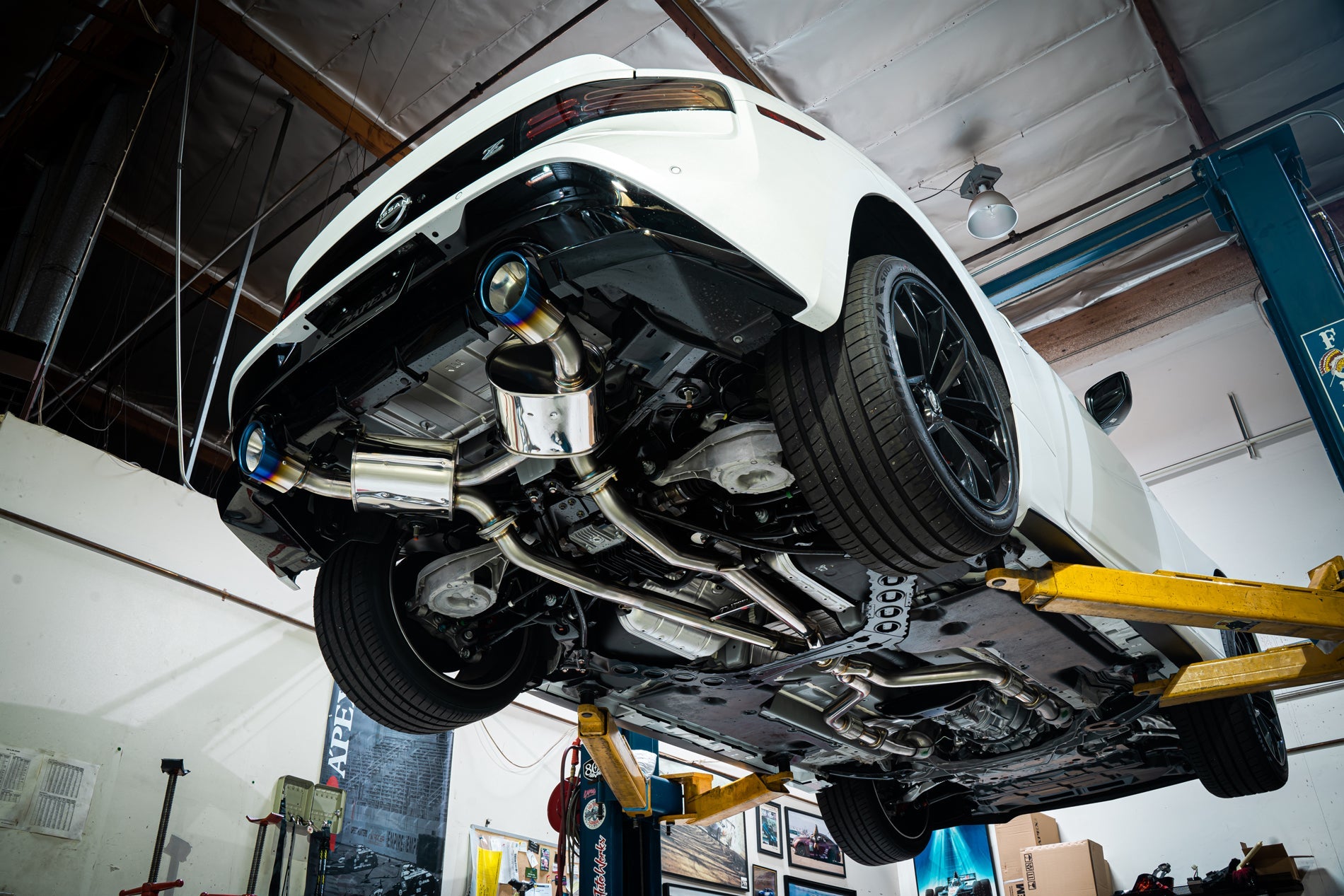 A'PEXi - RS Evolution (Catback) - 2023+ Nissan Z (RZ34)- **In Stock**