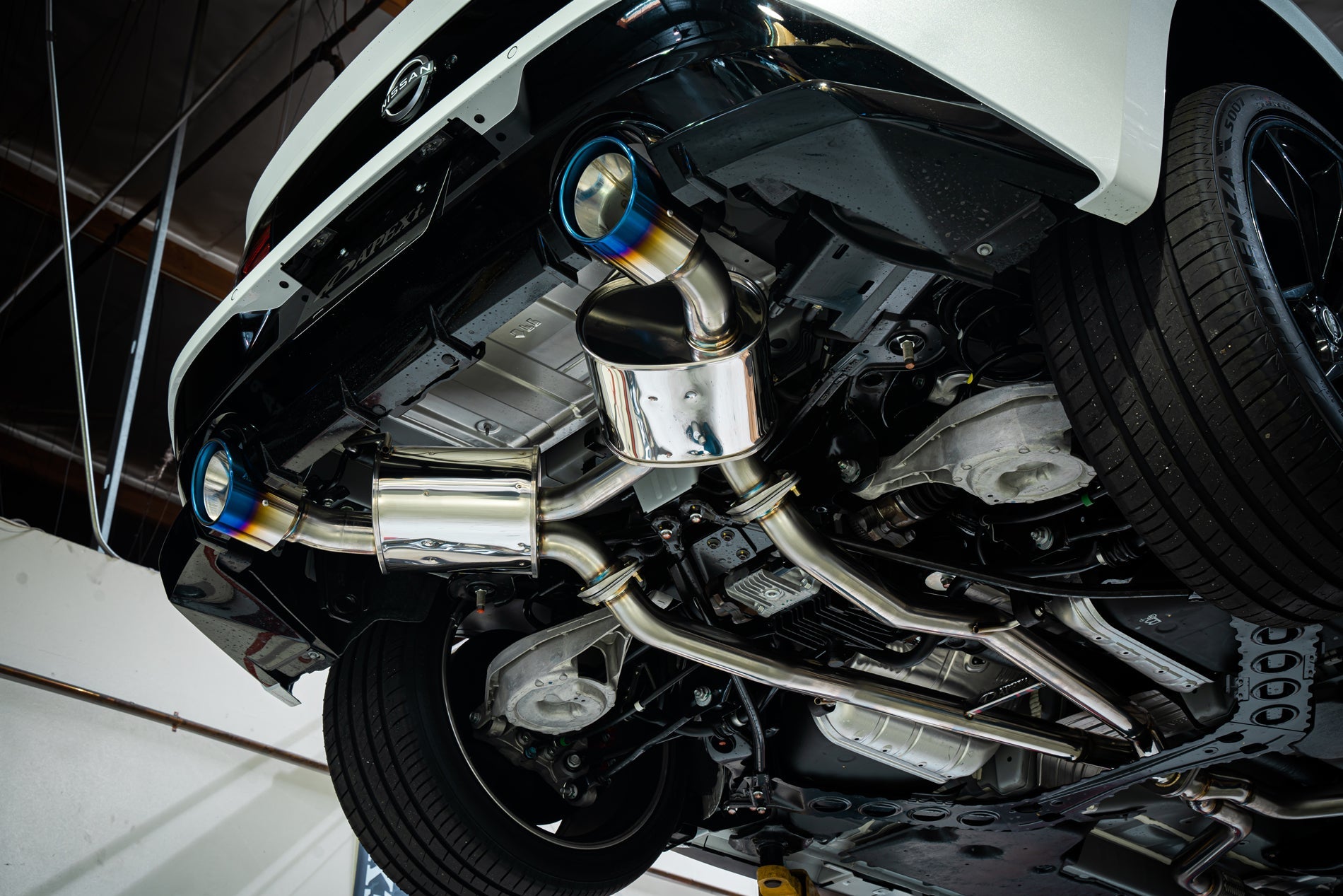 A'PEXi - RS Evolution (Catback) - 2023+ Nissan Z (RZ34)- **In Stock**