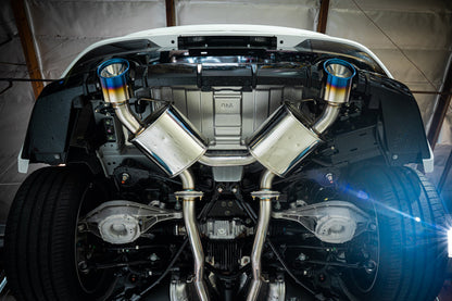 A'PEXi - RS Evolution (Catback) - 2023+ Nissan Z (RZ34)- **In Stock**
