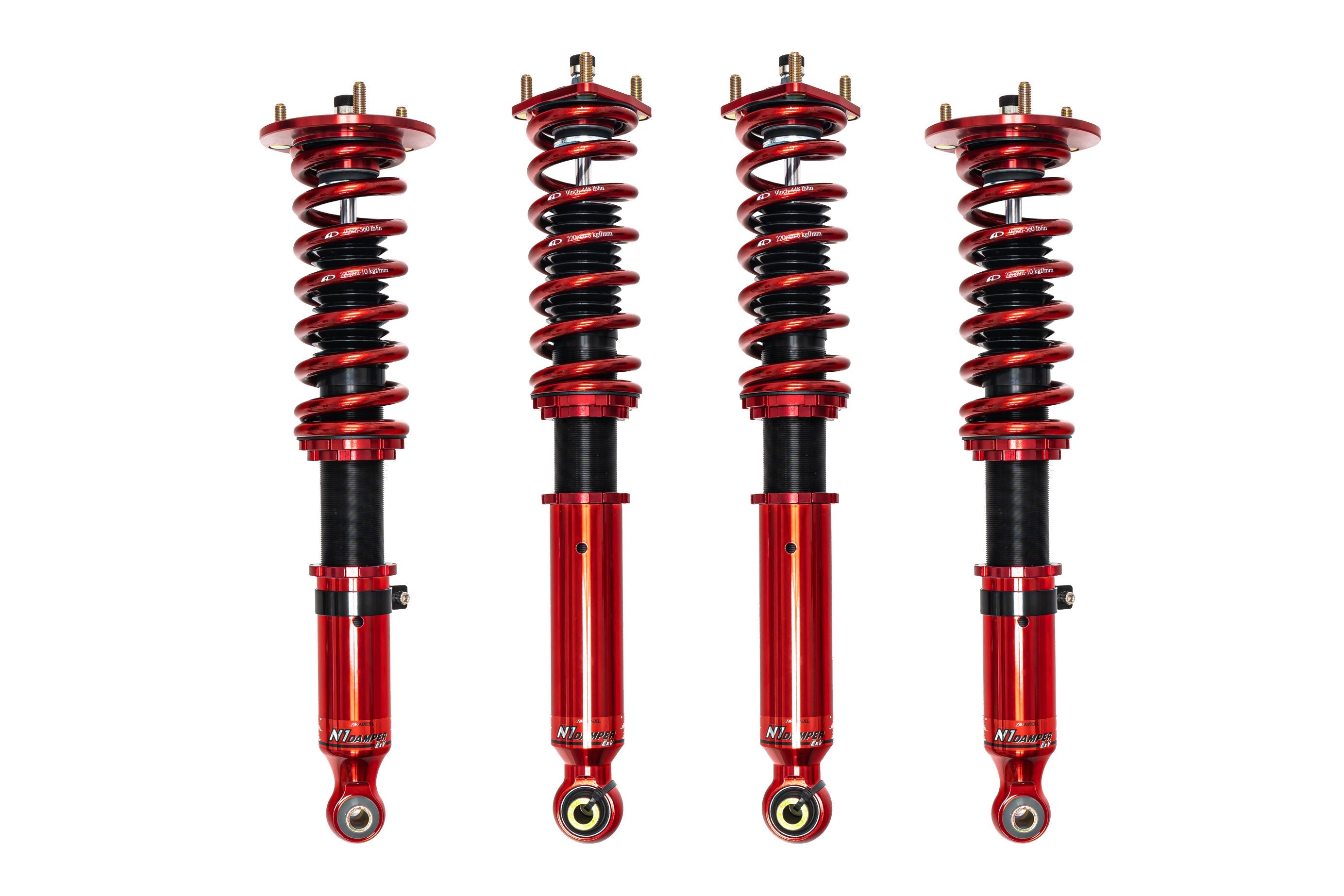 A'PEXi - N1 Type ExV Damper - 2006-2013 Lexus IS250/IS350 RWD (GSE20/21)