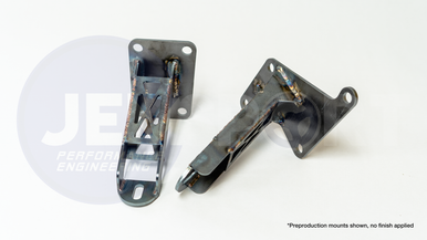 JEM-Sport EcoBoost Swap Engine Mount Plates - 2.3
