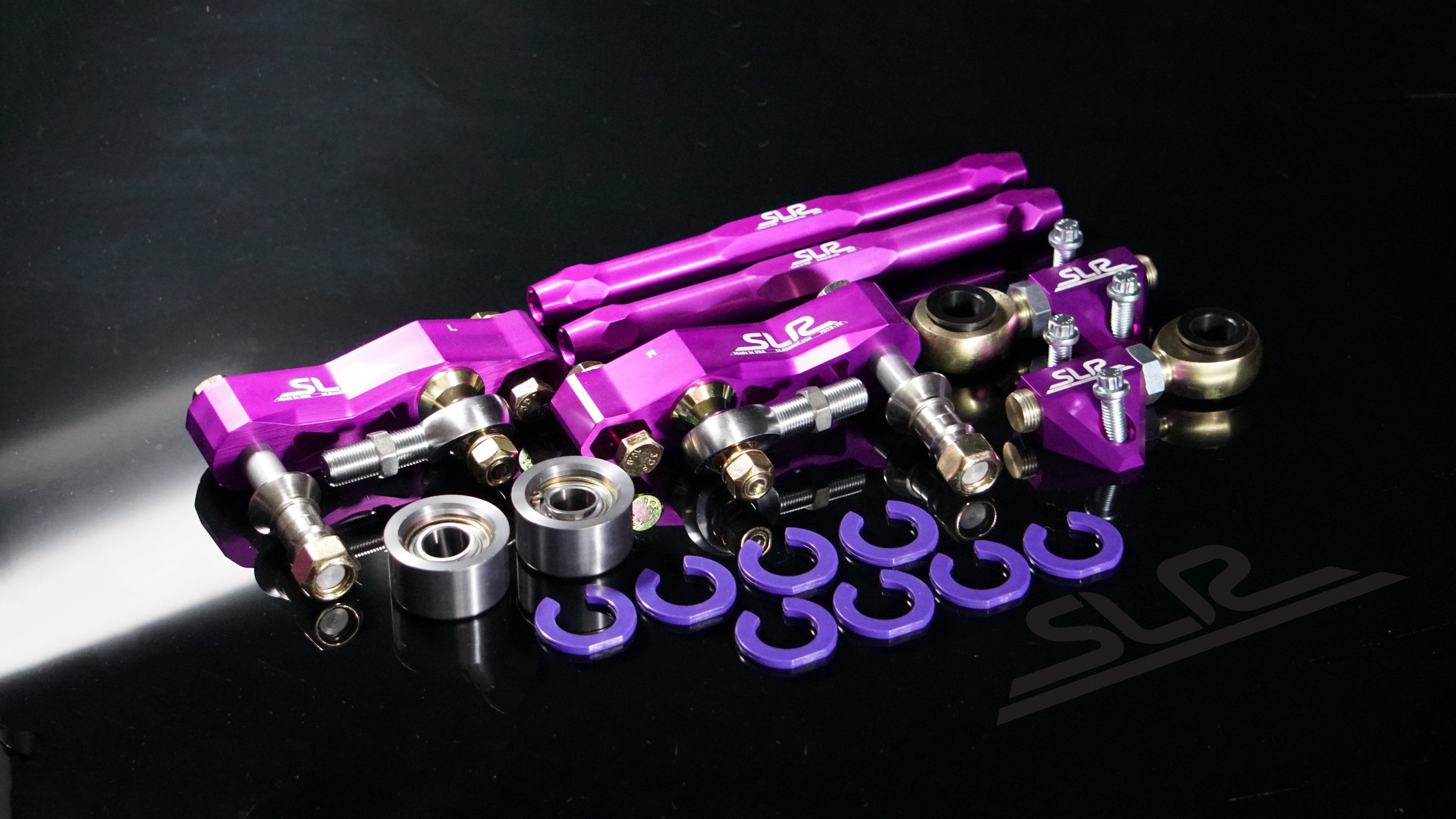 BMW Mini Kit (Roll Center/Steering Quickening Angle Kit for both Drift & Race)