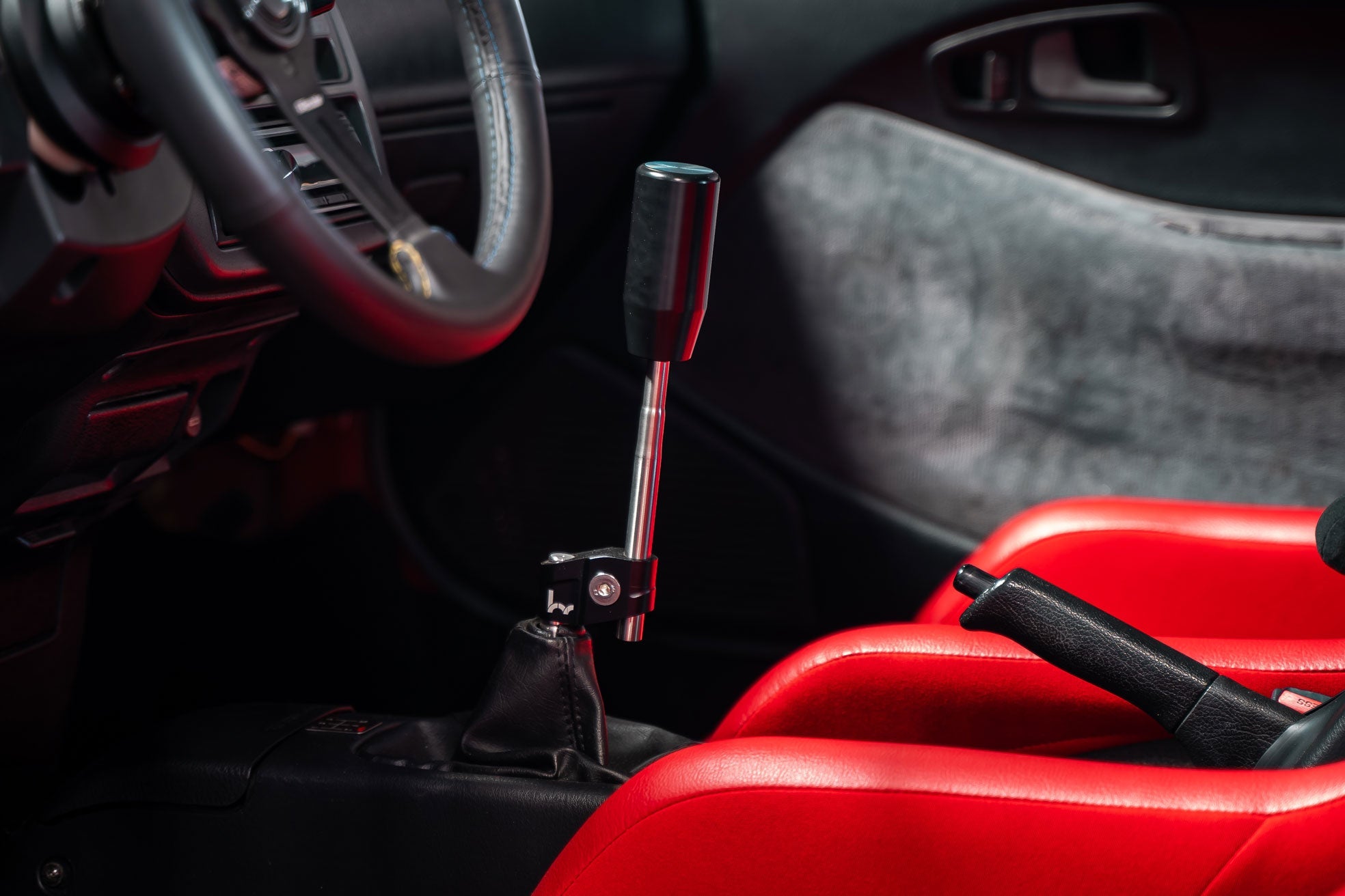 A'PEXi - N1 Shift Knob - GT Black [Aluminum]