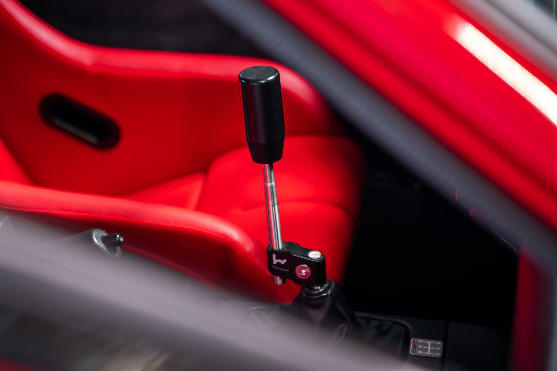 A'PEXi - N1 Shift Knob - GT Black [Aluminum]
