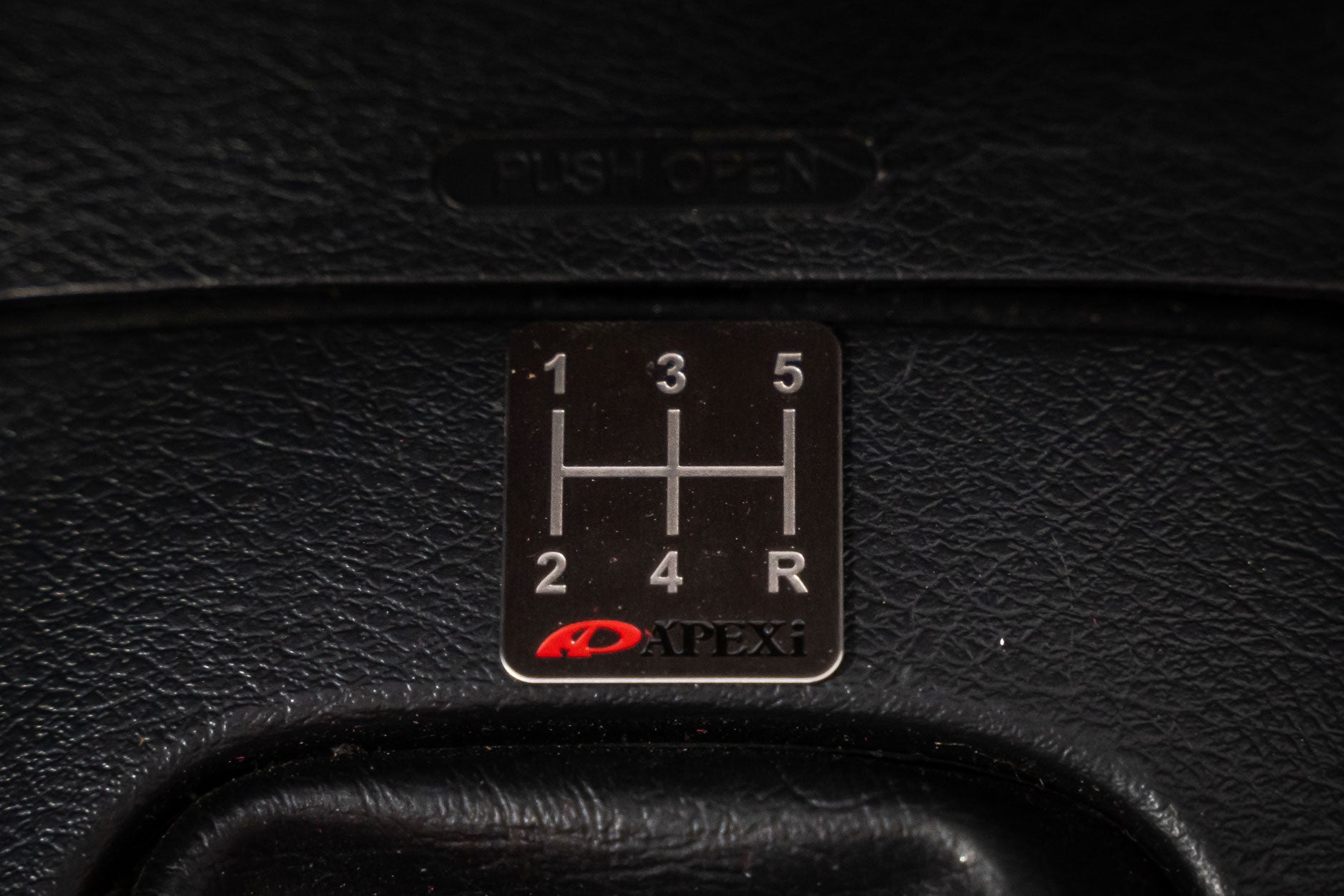 A'PEXi - N1 Shift Knob - GT Black [Aluminum]