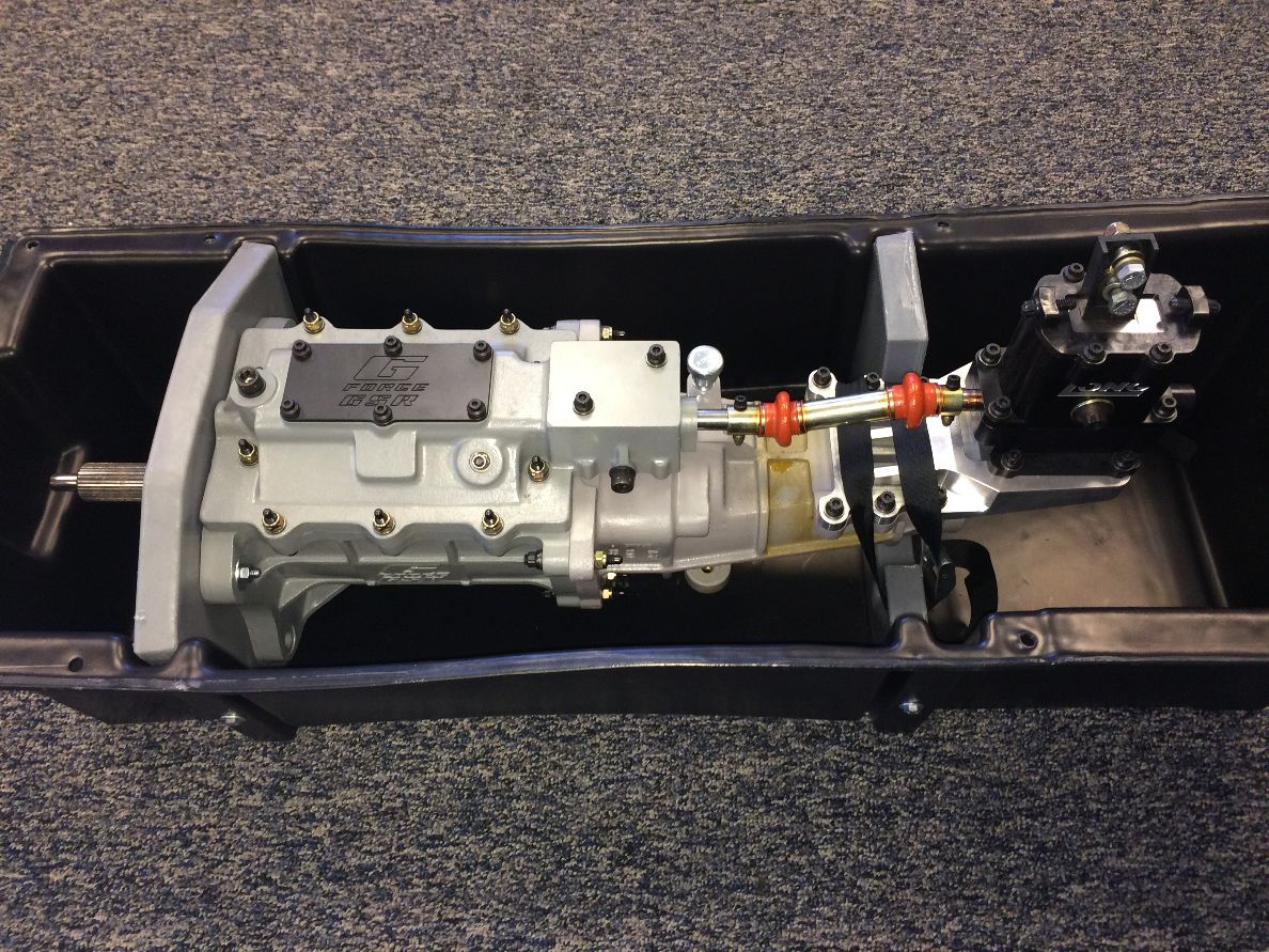 GForce  GSR / G101a / GF5R Transmission Shipping Case