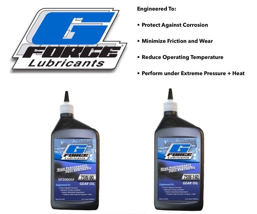 GForce Dog Box Gear Oil - GSR / G101a / GF4a