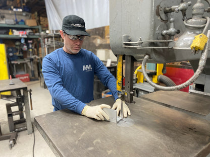 *SALE* MA-Motorsports MA Logo Long Sleeve T-Shirt -Blue/ Silver