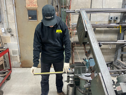 *SALE* MA-Motorsports LOGO Hoodie Black/ Hi-Viz