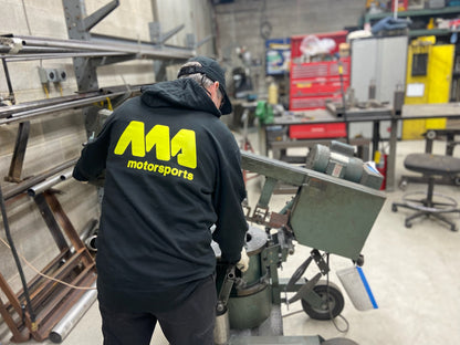 *SALE* MA-Motorsports LOGO Hoodie Black/ Hi-Viz