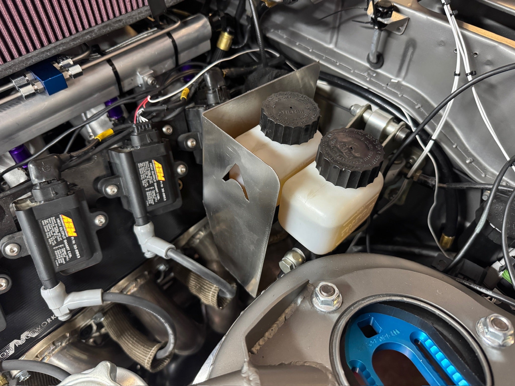 ALARIA D.M.B.D Heat Shield