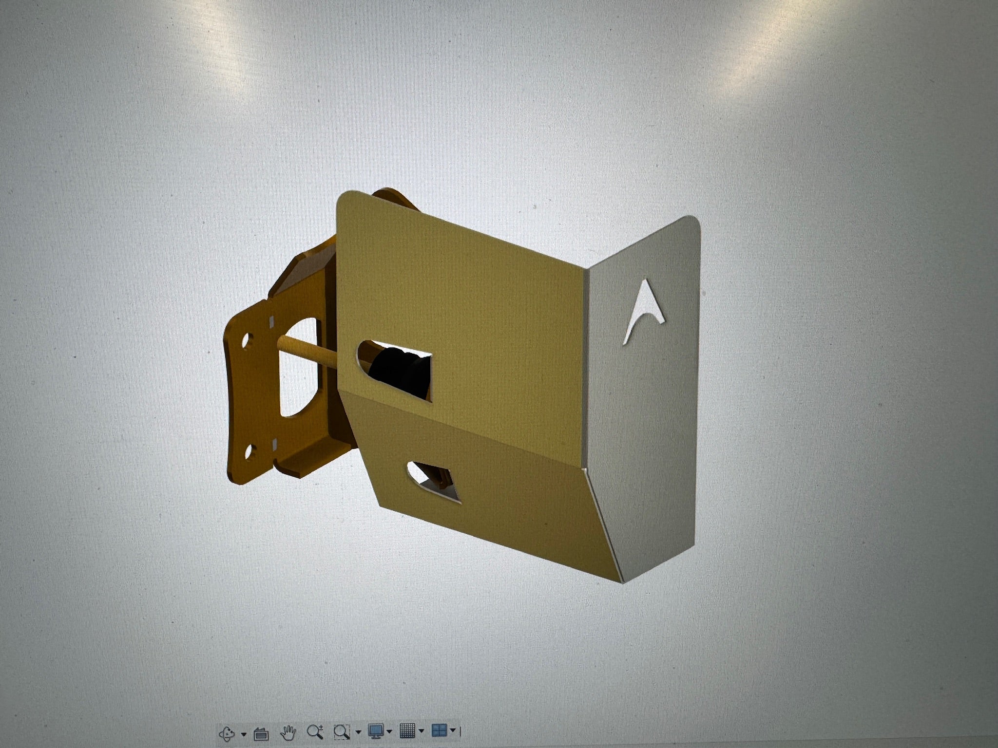 ALARIA D.M.B.D Heat Shield