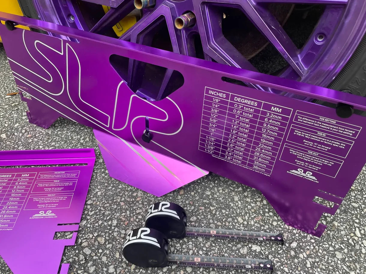 SLR Toe Plates for Racing & Drifting - PREORDER