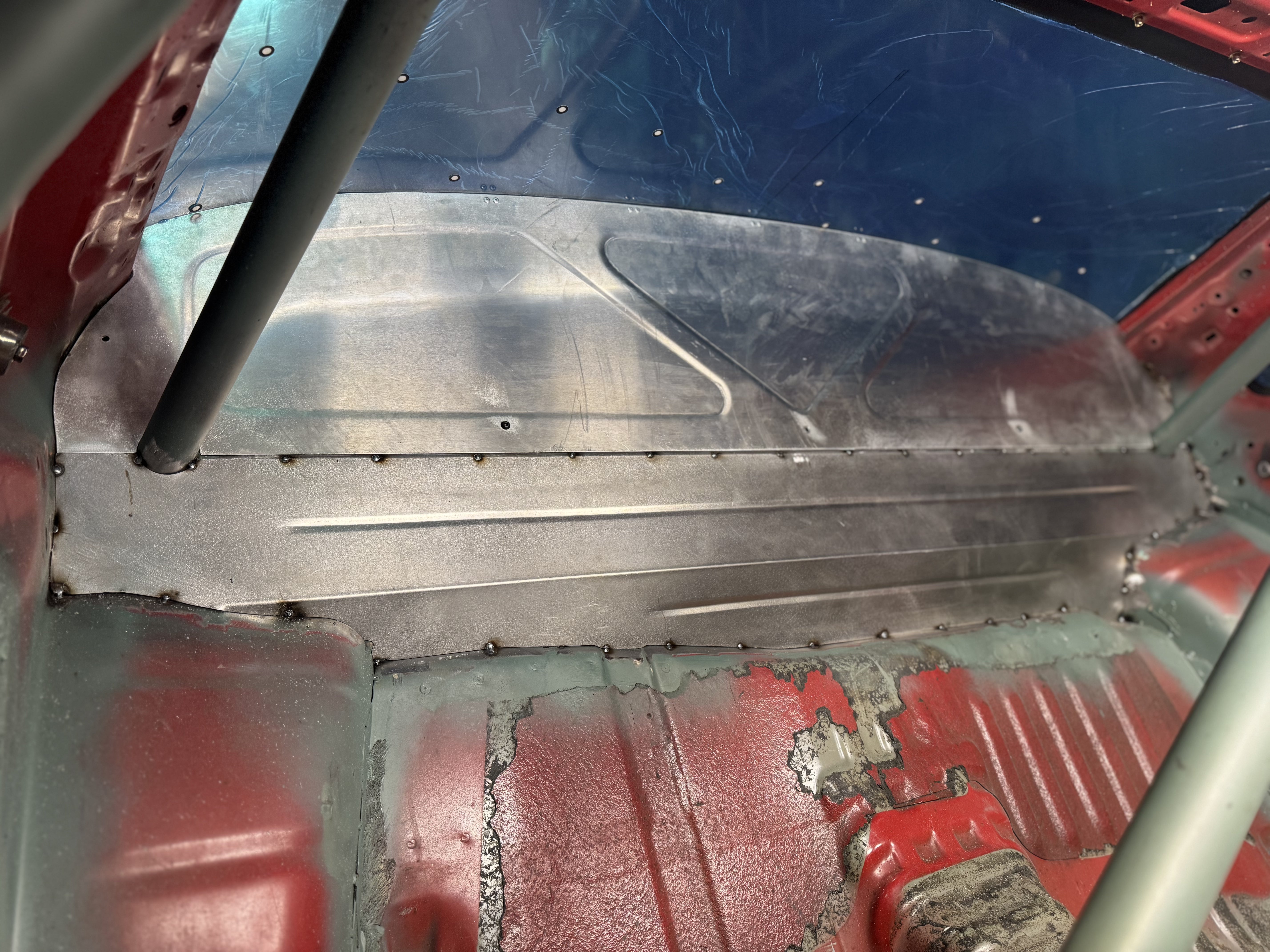 ALARIA S14 Rear Bulkhead Panel Kit