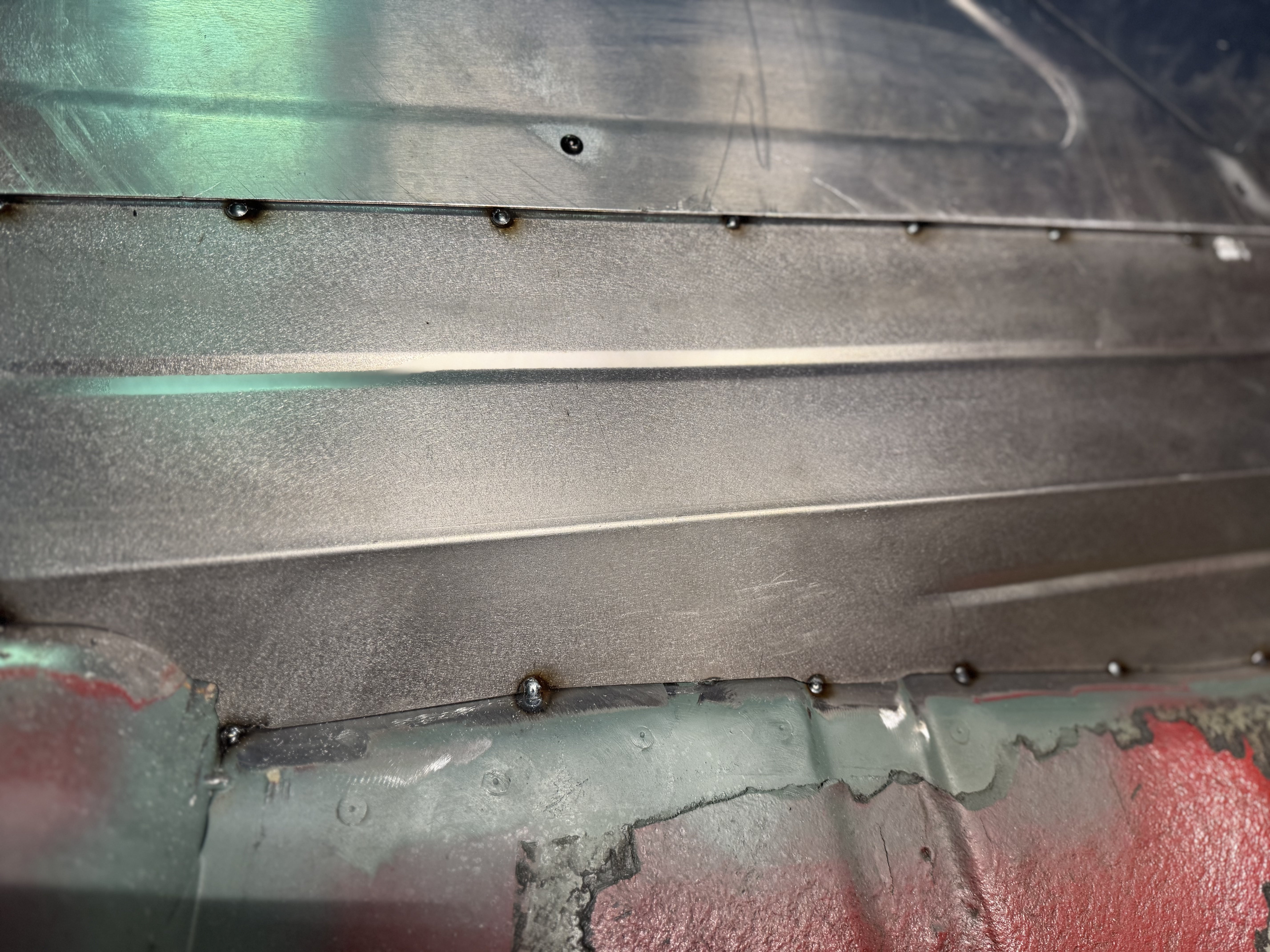ALARIA S14 Rear Bulkhead Panel Kit