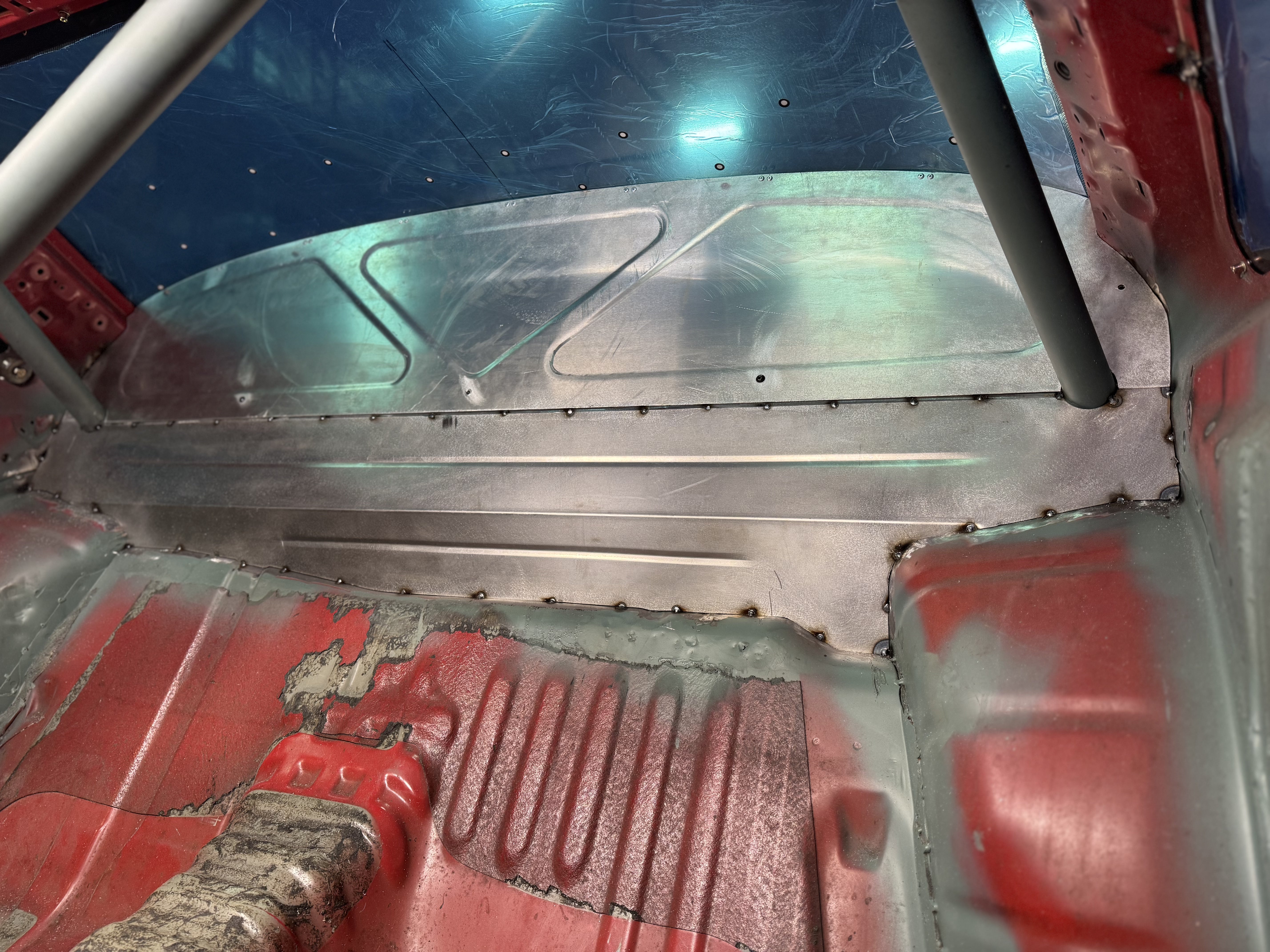 ALARIA S14 Rear Bulkhead Panel Kit