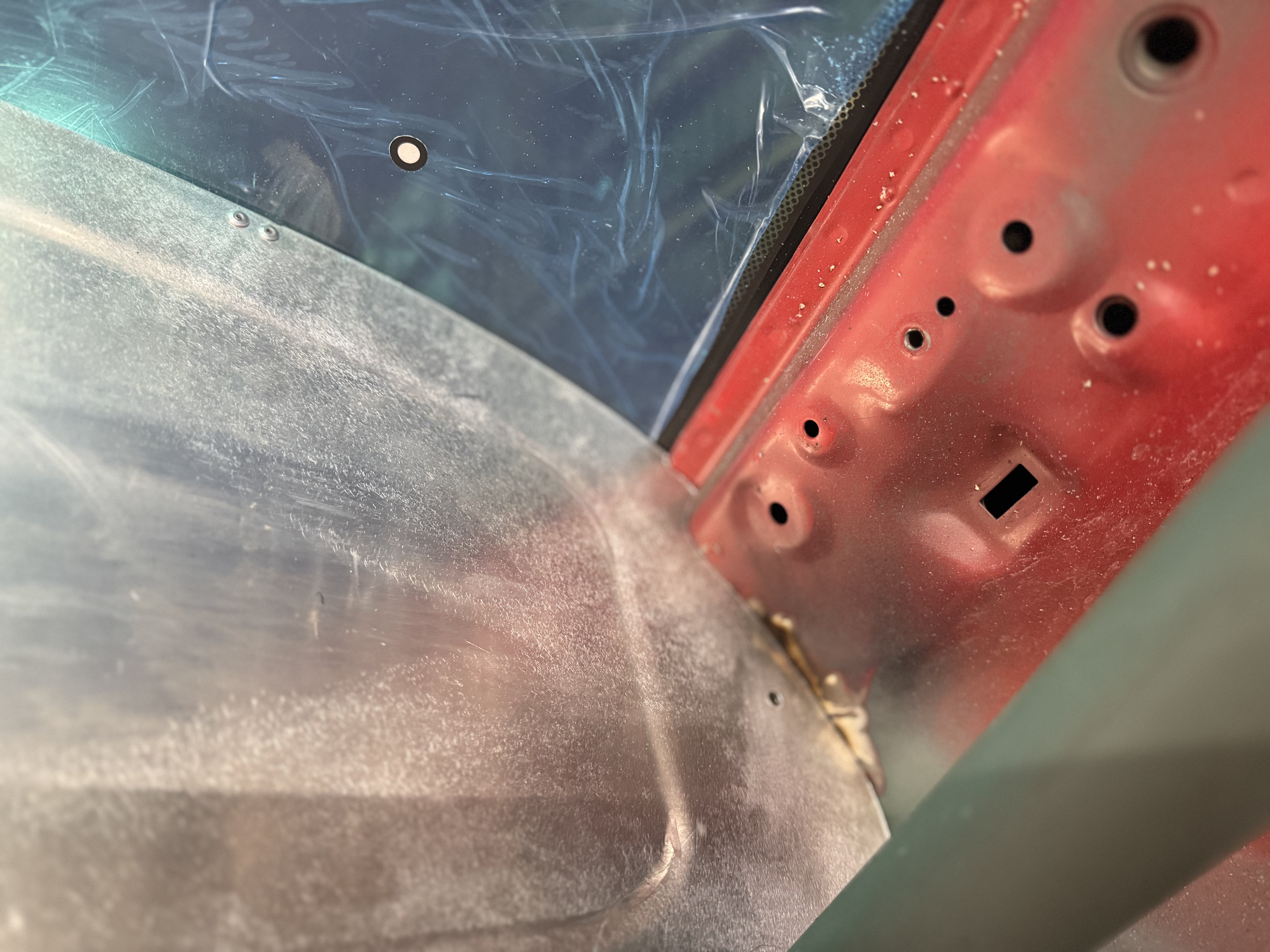 ALARIA S14 Rear Bulkhead Panel Kit