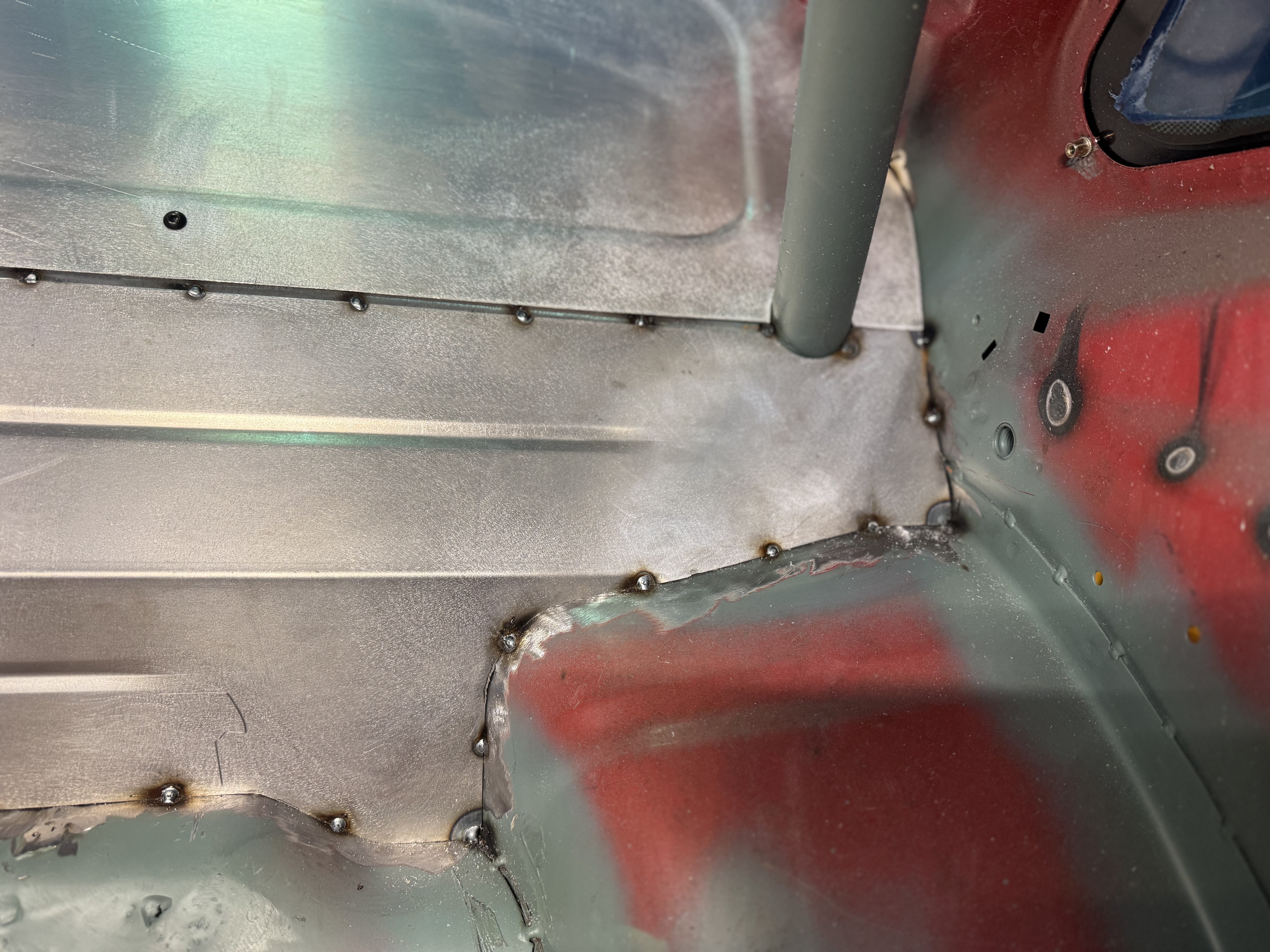 ALARIA S14 Rear Bulkhead Panel Kit