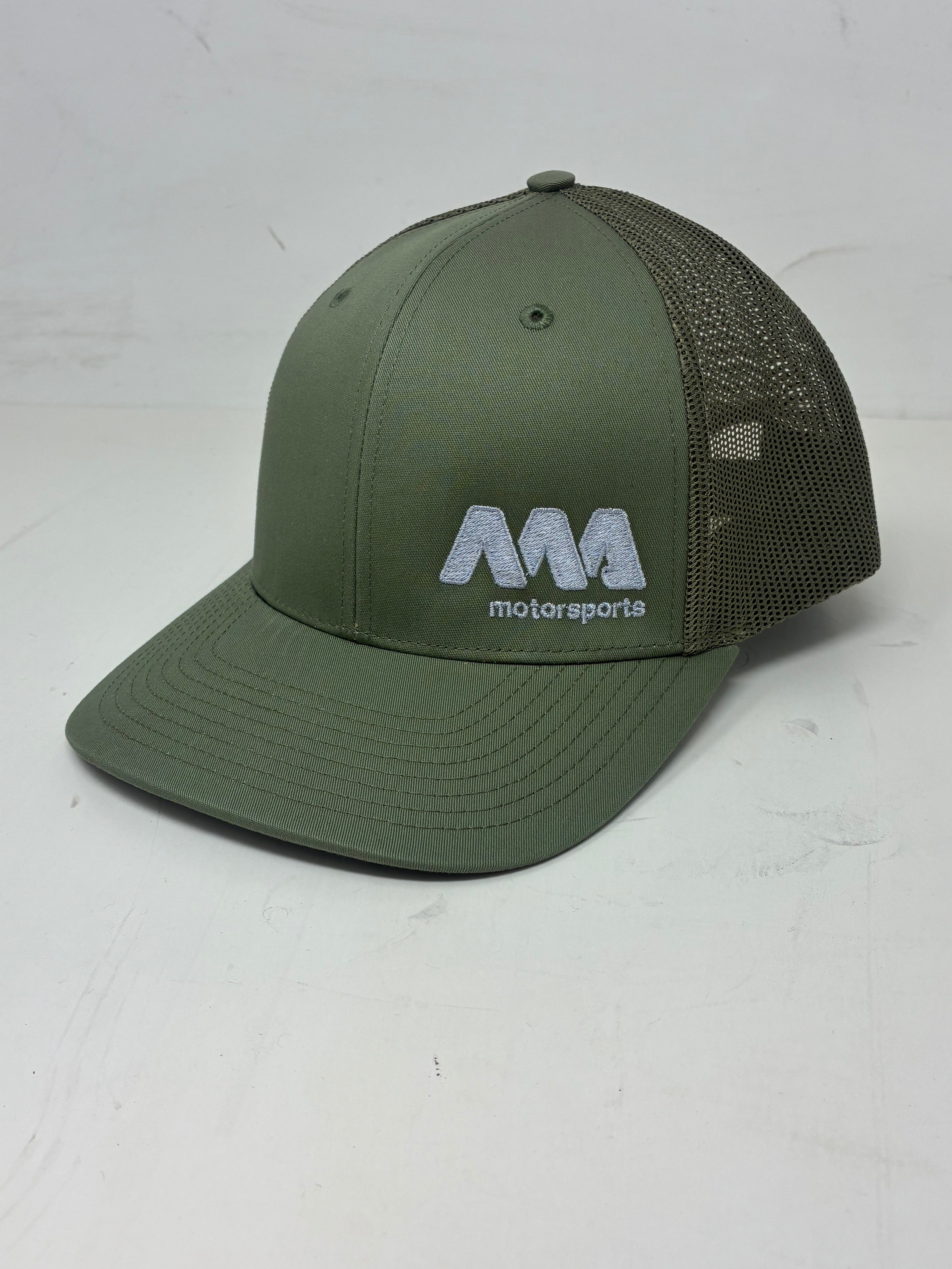 MA Motorsports Logo Trucker Hat