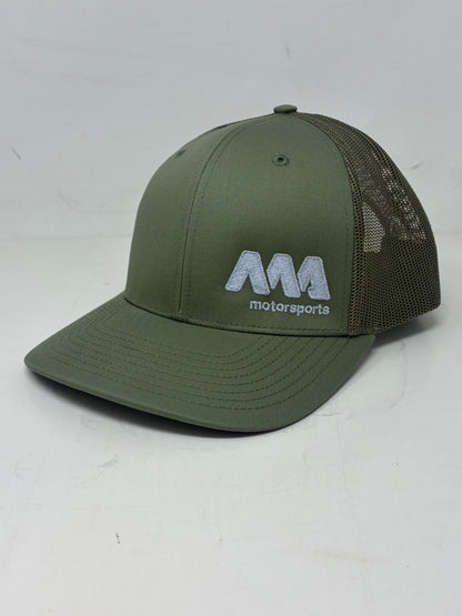 MA Motorsports Logo Trucker Hat
