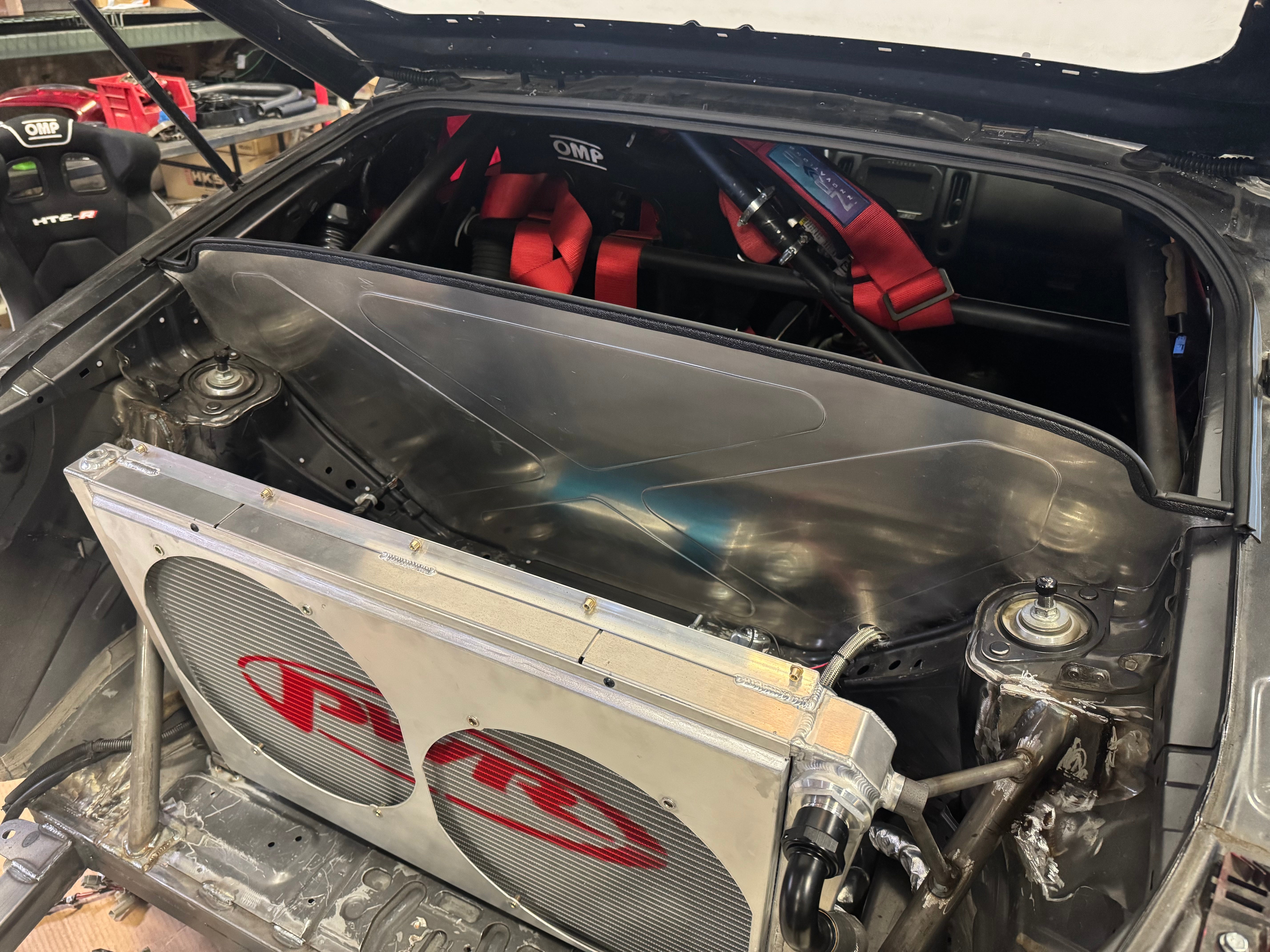 370Z Rear Bulkhead Panel