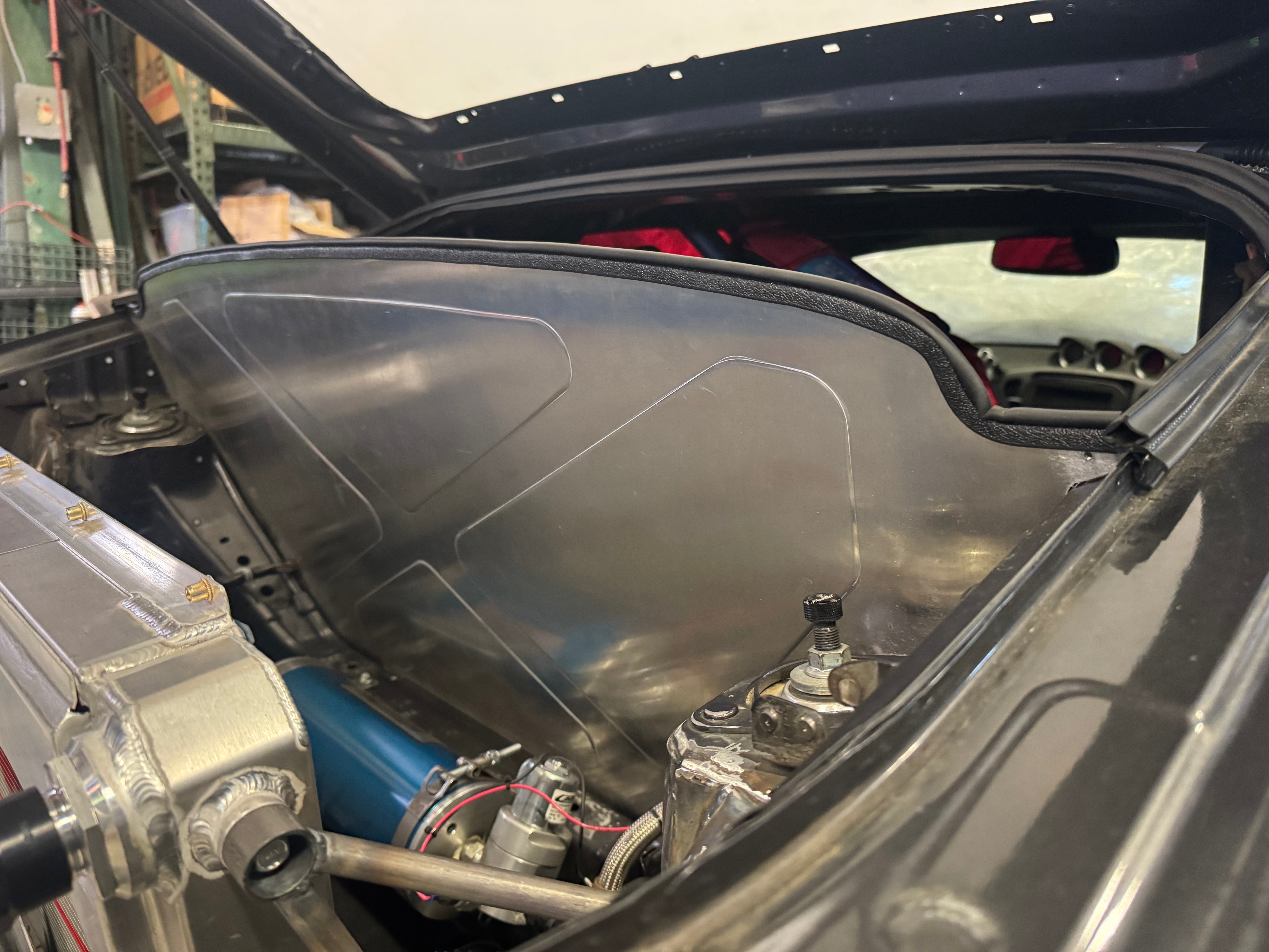370Z Rear Bulkhead Panel
