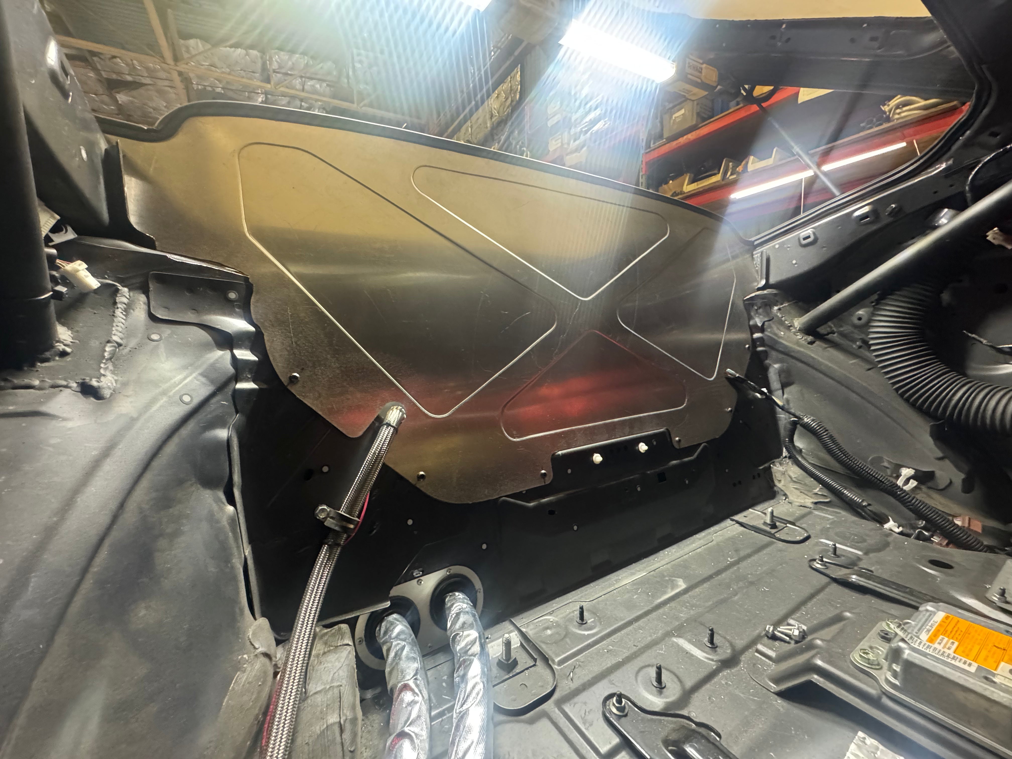 370Z Rear Bulkhead Panel