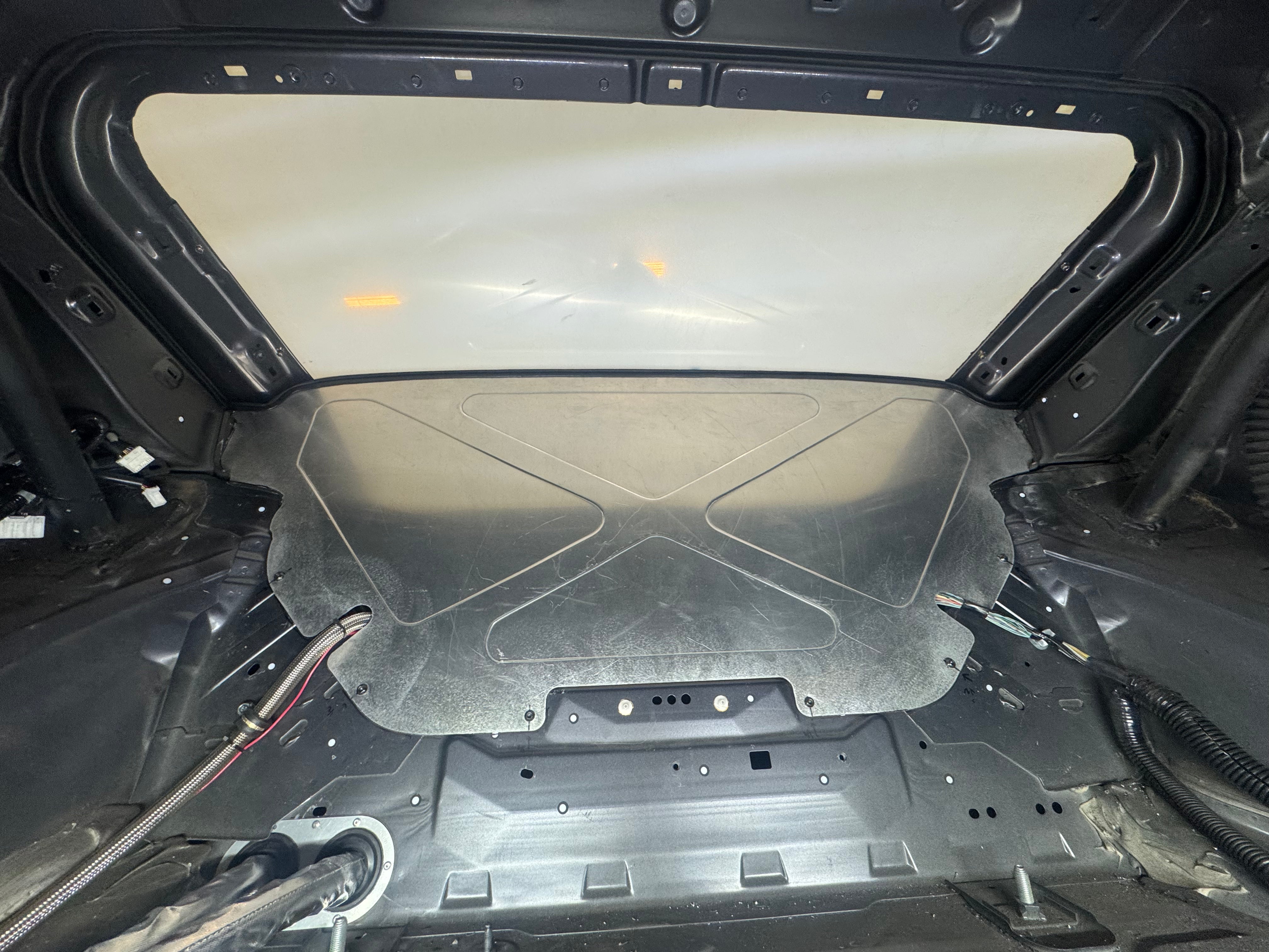 370Z Rear Bulkhead Panel