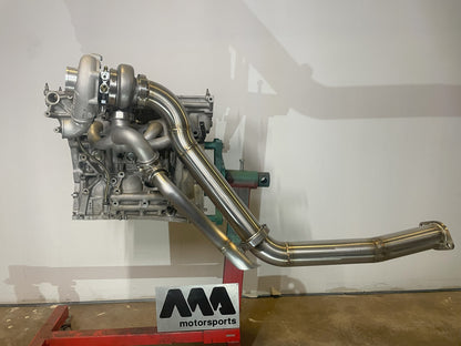 MA-Motorsports Artec SR20DET Downpipe/ Mid-pipe/ dump tube Set