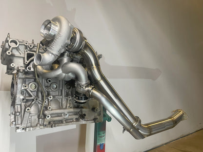 MA-Motorsports Artec SR20DET Downpipe/ Mid-pipe/ dump tube Set