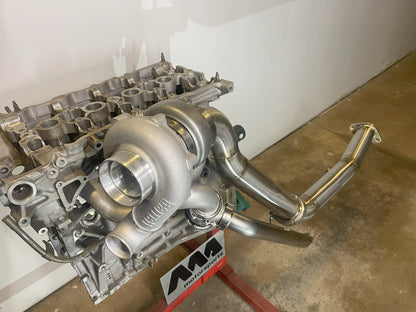 MA-Motorsports Artec SR20DET Downpipe/ Mid-pipe/ dump tube Set