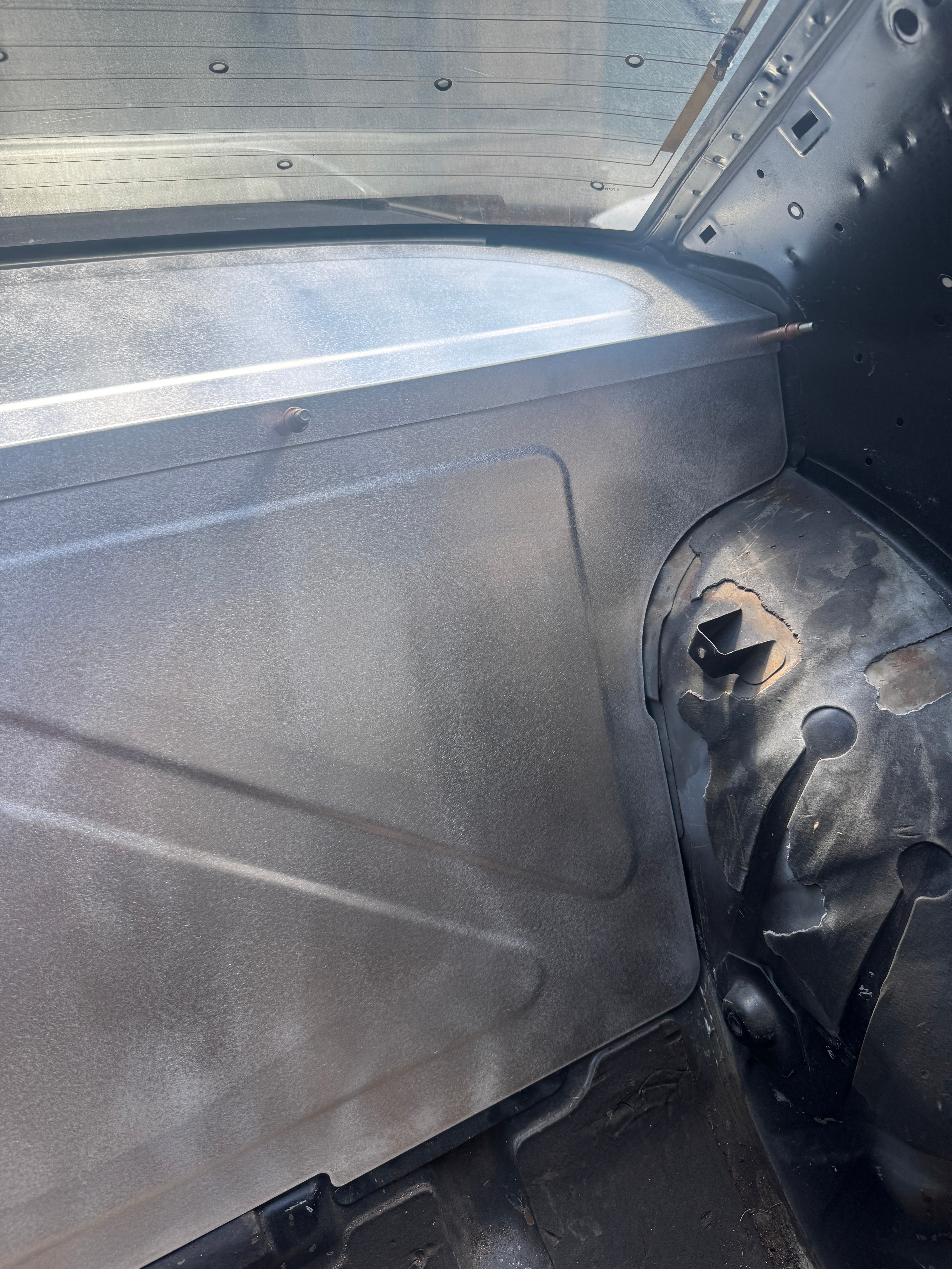 ALARIA S13 Coupe Rear Bulkhead Panel Set.