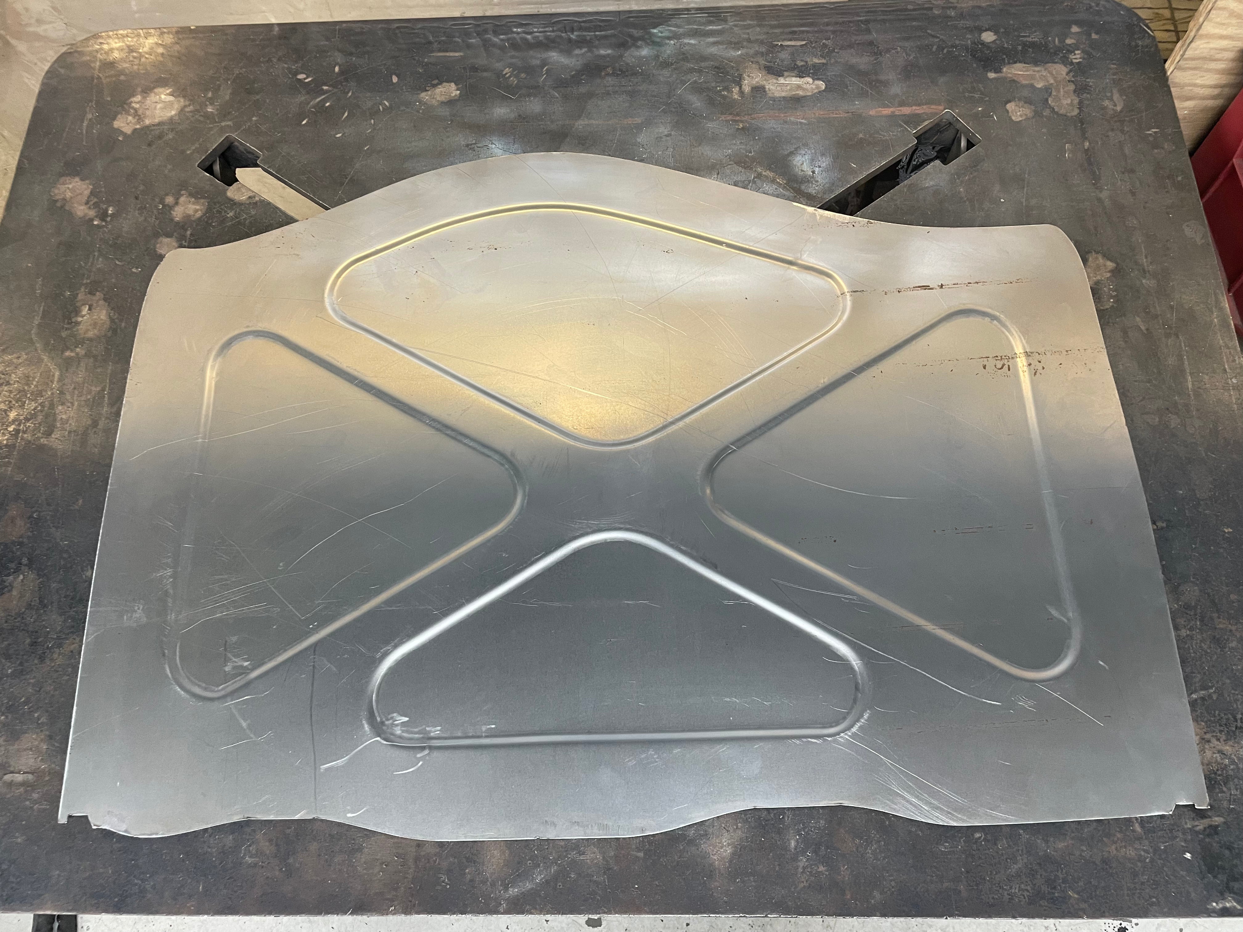 ALARIA IS300/ Altezza XE10 Tire Well Delete Panel