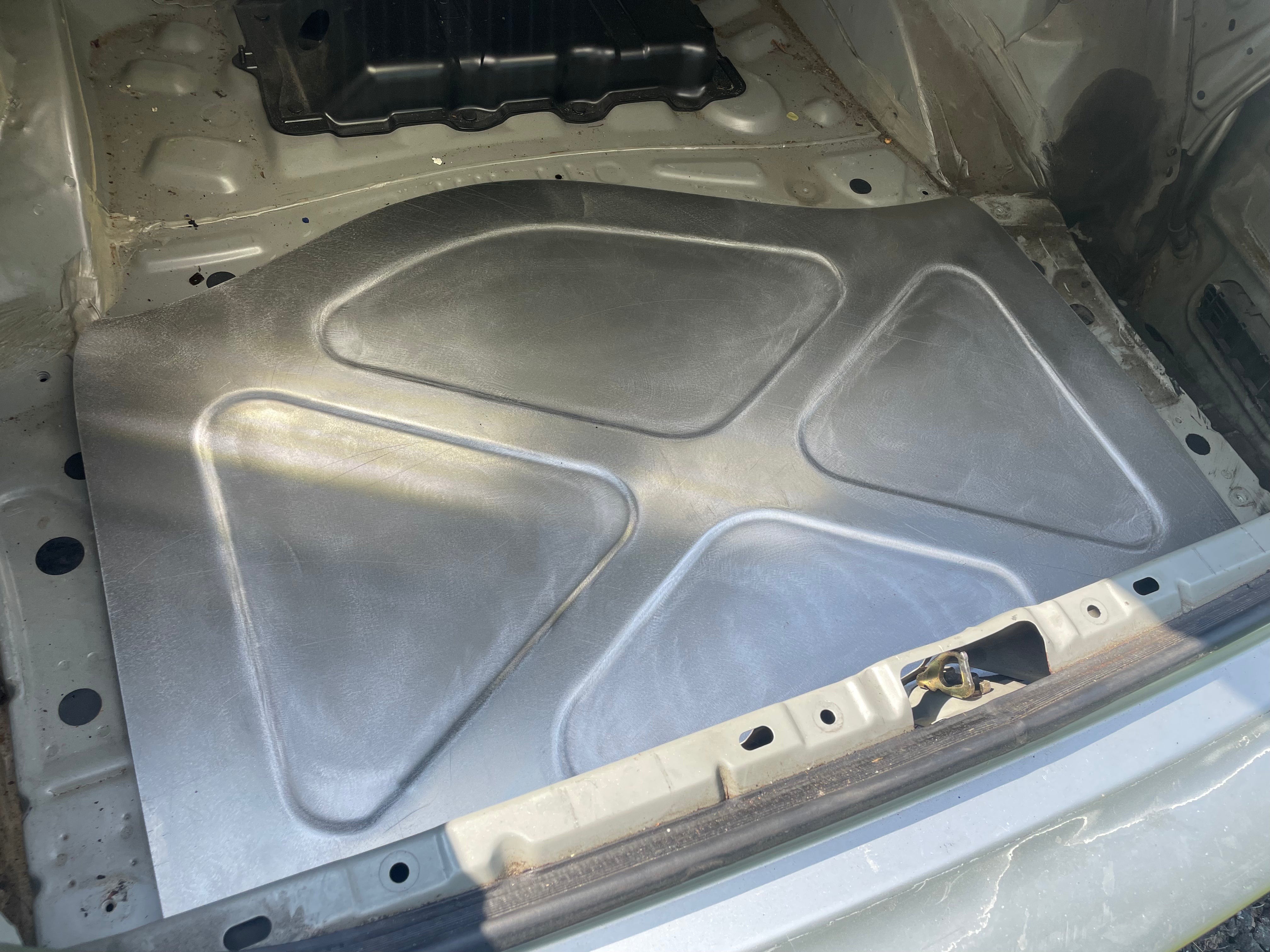 ALARIA IS300/ Altezza XE10 Tire Well Delete Panel