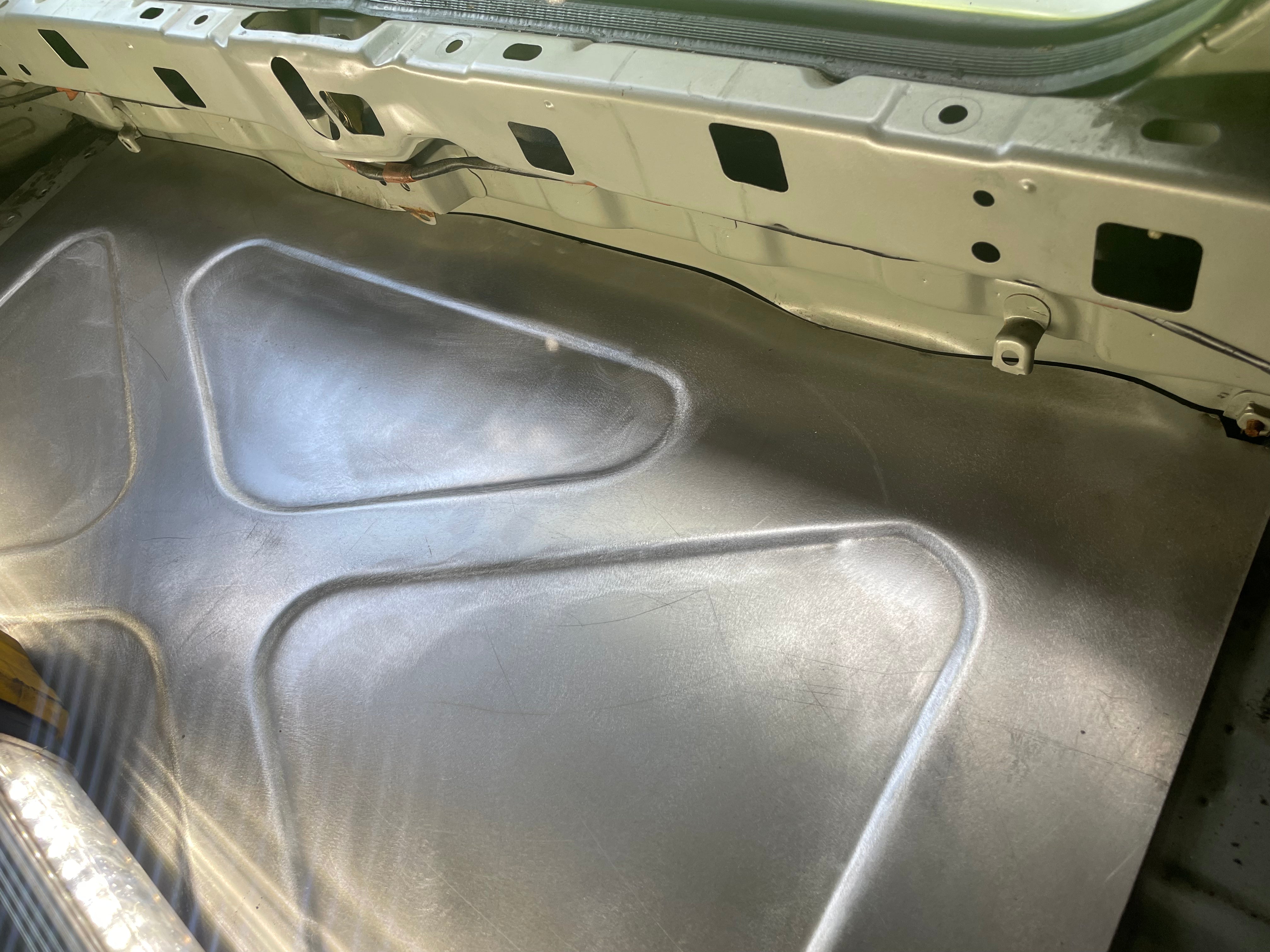 ALARIA IS300/ Altezza XE10 Tire Well Delete Panel