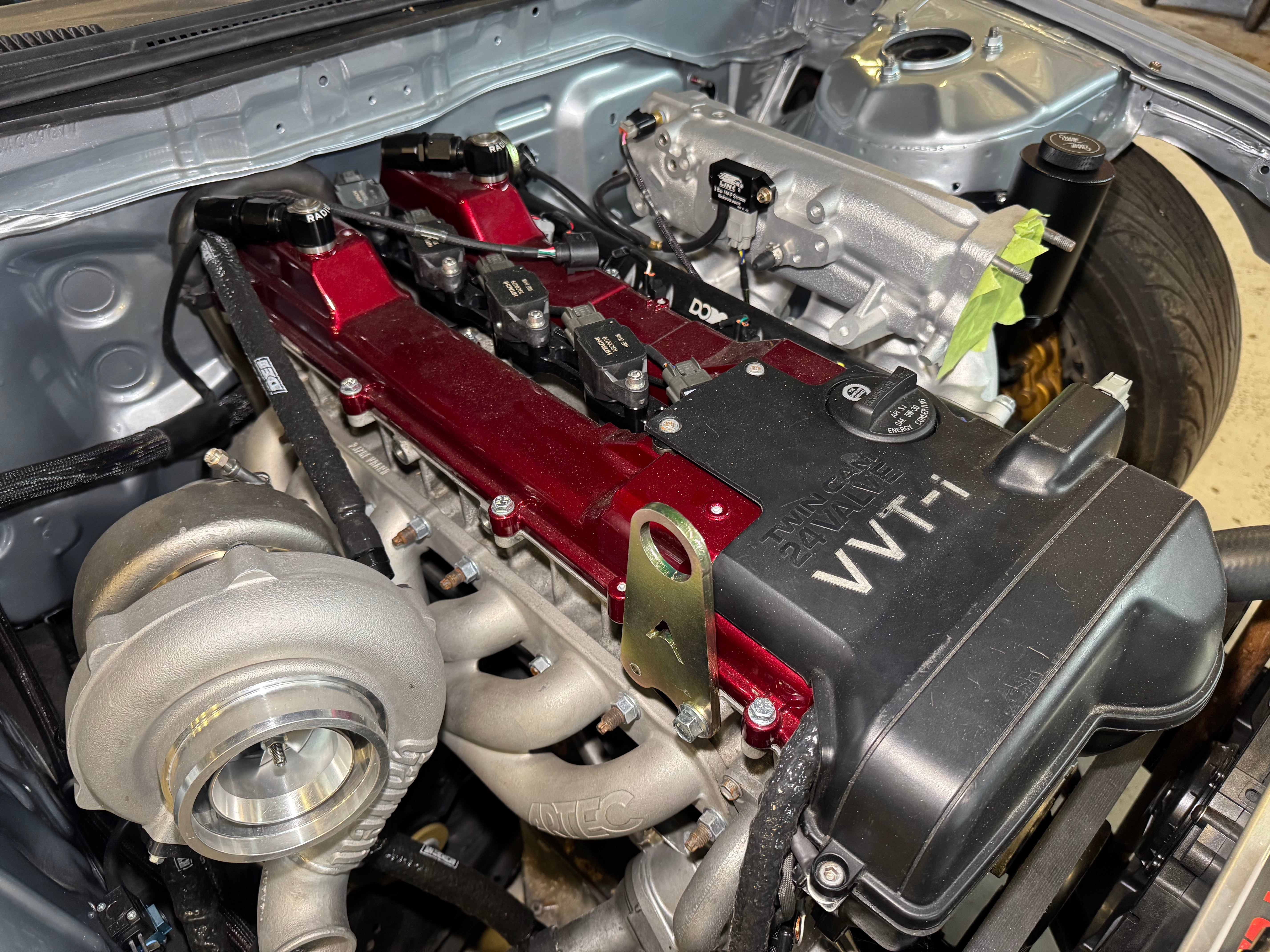 2JZ-GE VVTI Engine Hoist Brackets