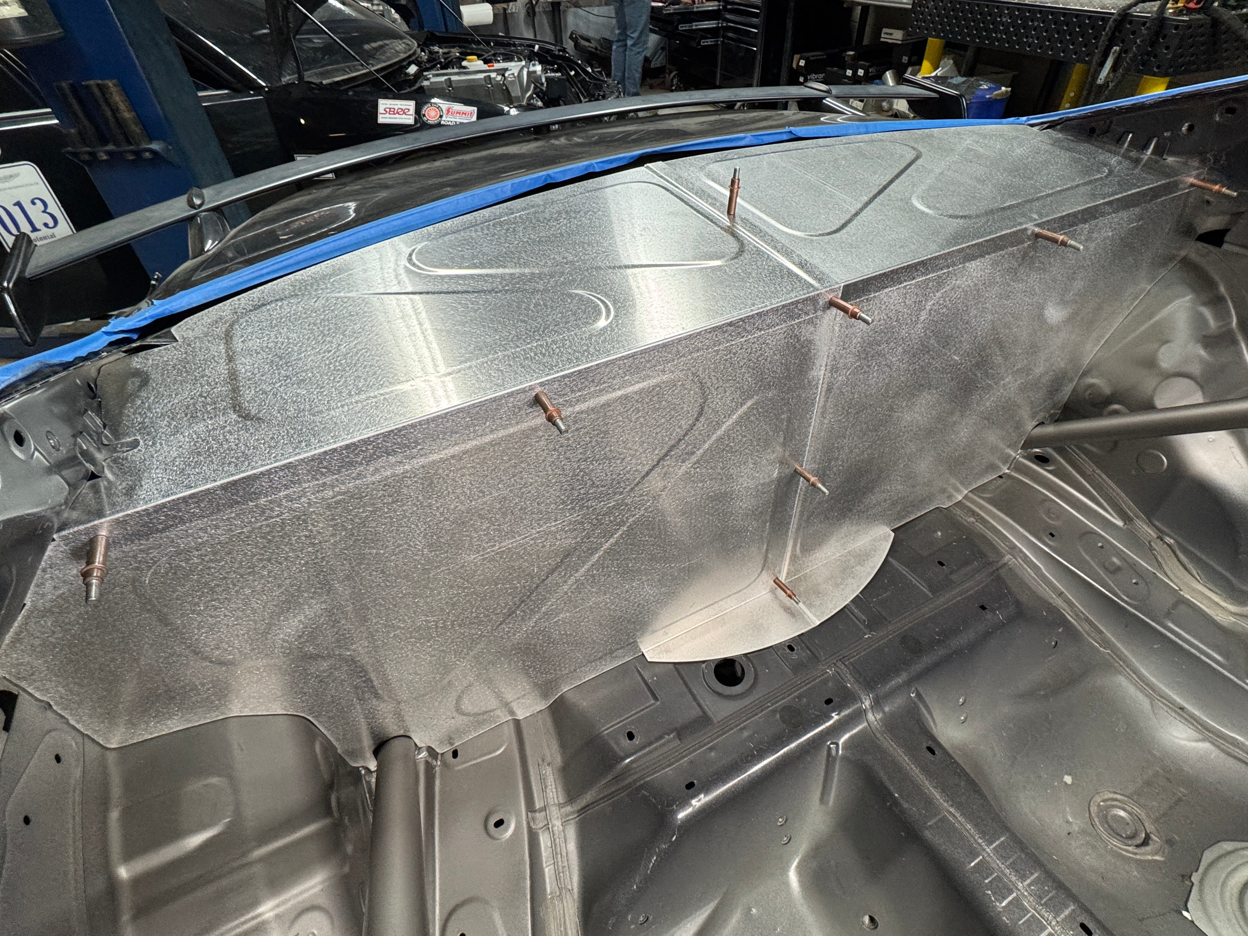 ALARIA GT86 Rear Bulkhead/ Fire Wall Panel Set