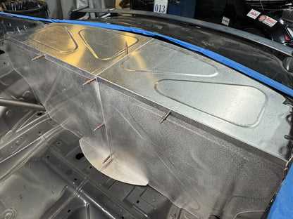 ALARIA GT86 Rear Bulkhead/ Fire Wall Panel Set