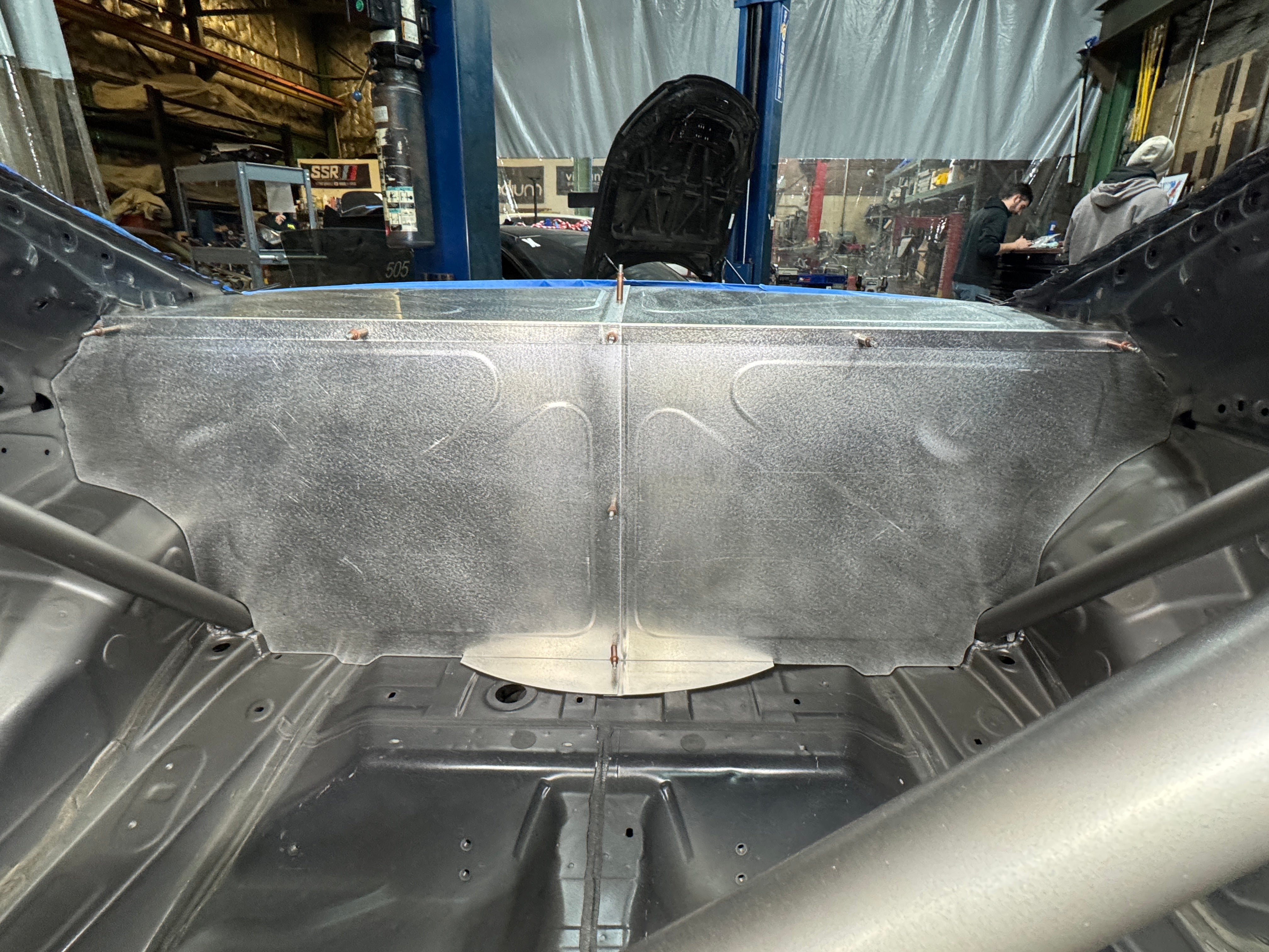 ALARIA GT86 Rear Bulkhead/ Fire Wall Panel Set