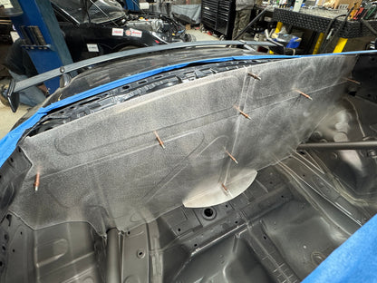 ALARIA GT86 Rear Bulkhead/ Fire Wall Panel Set