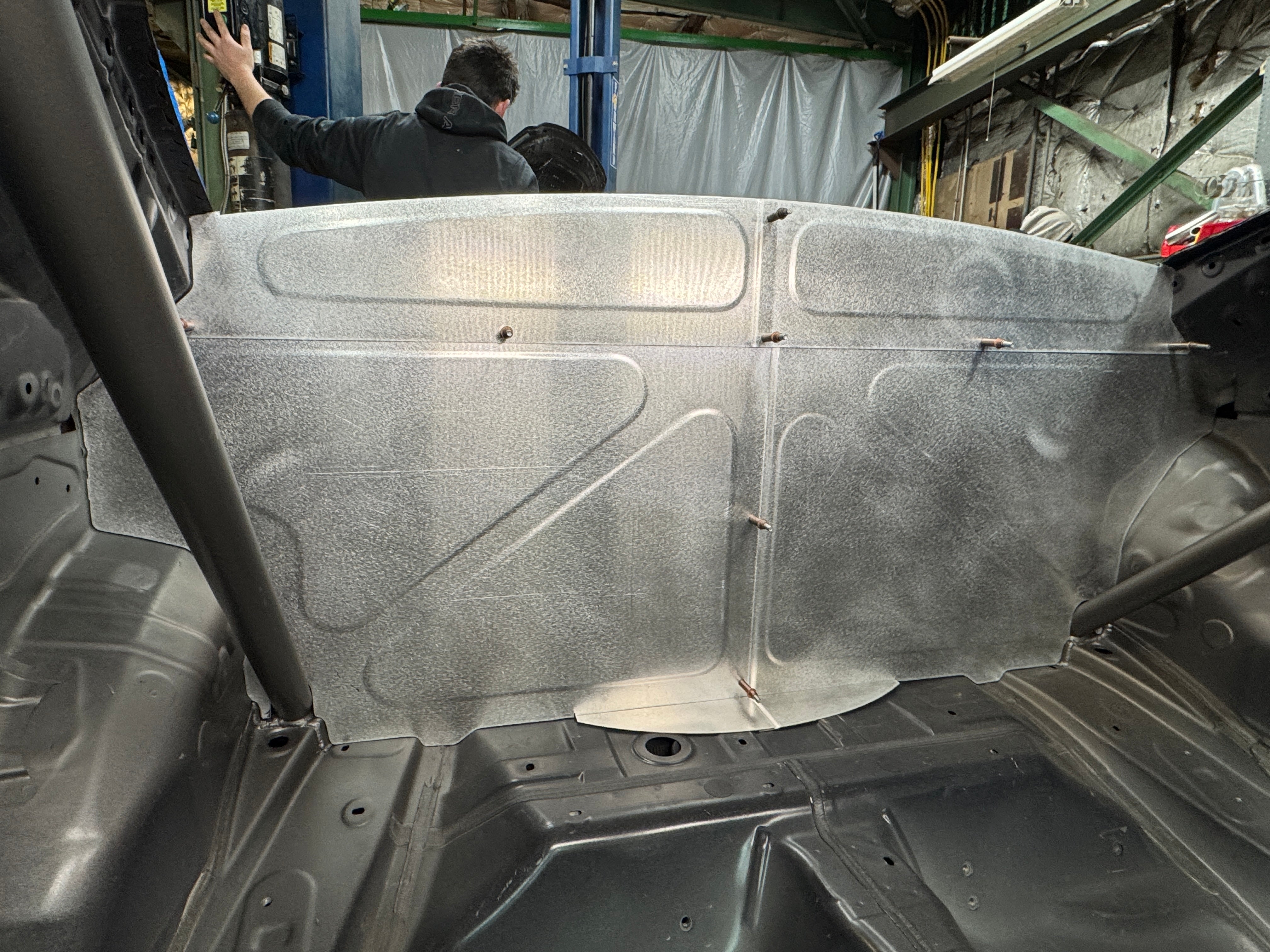 ALARIA GT86 Rear Bulkhead/ Fire Wall Panel Set