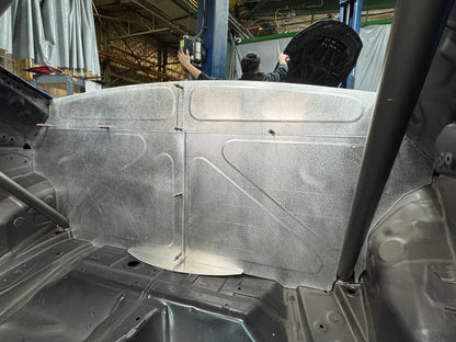 ALARIA GT86 Rear Bulkhead/ Fire Wall Panel Set