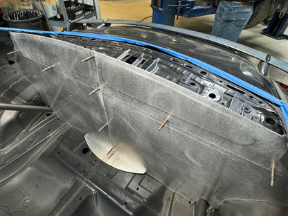 ALARIA GT86 Rear Bulkhead/ Fire Wall Panel Set