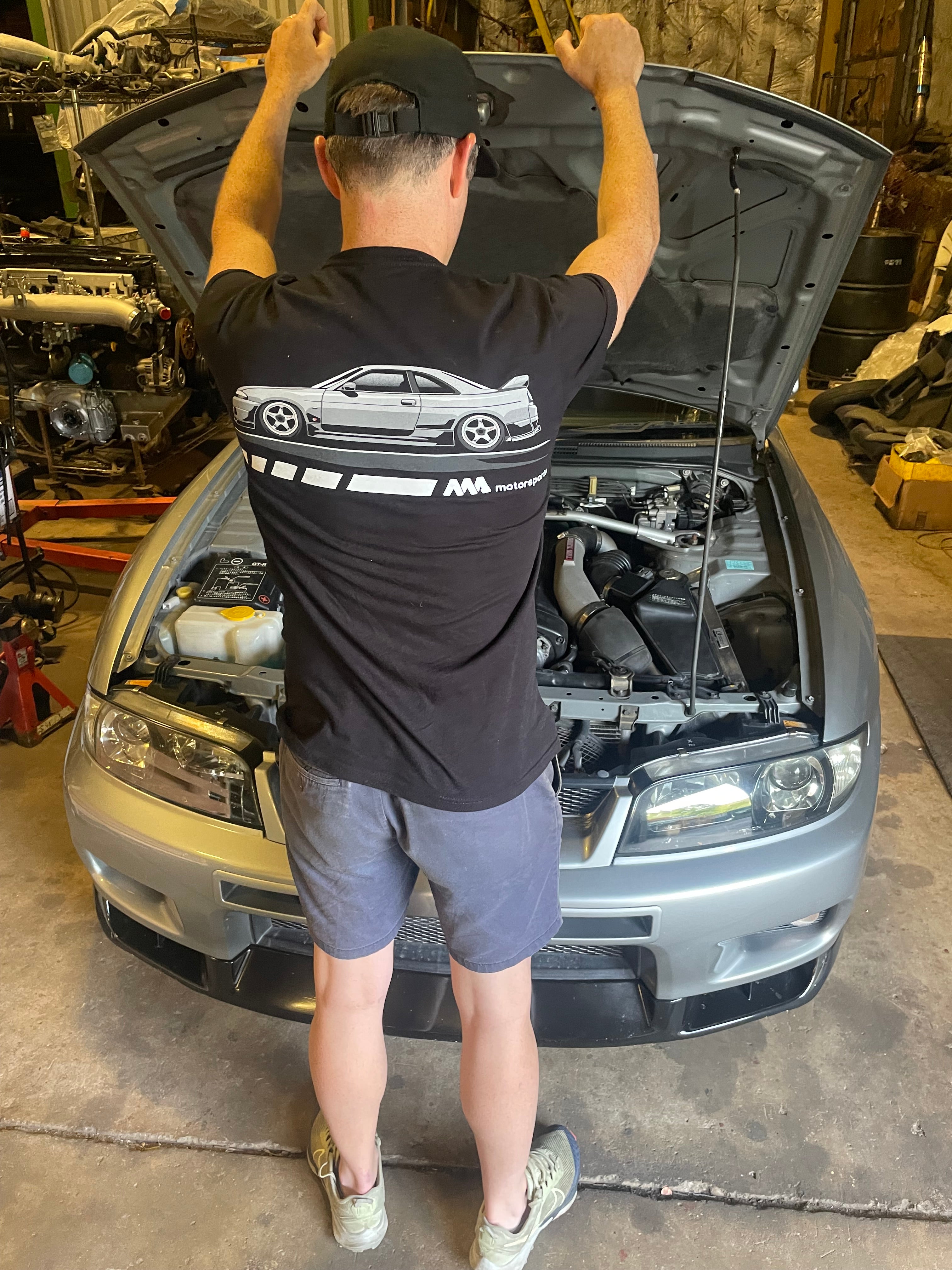 R33 GTR T-Shirt